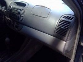 2004 TOYOTA CAMRY BLUE, LE, 2.4L, AT.  Z24917